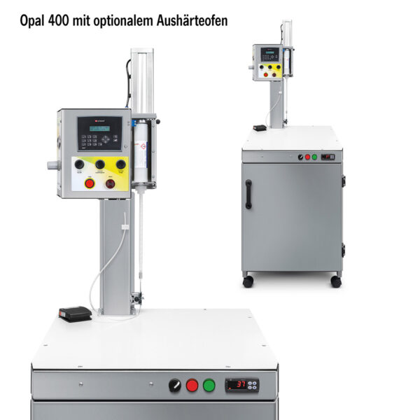 Doming-Maschine Opal 400 – Bild 3