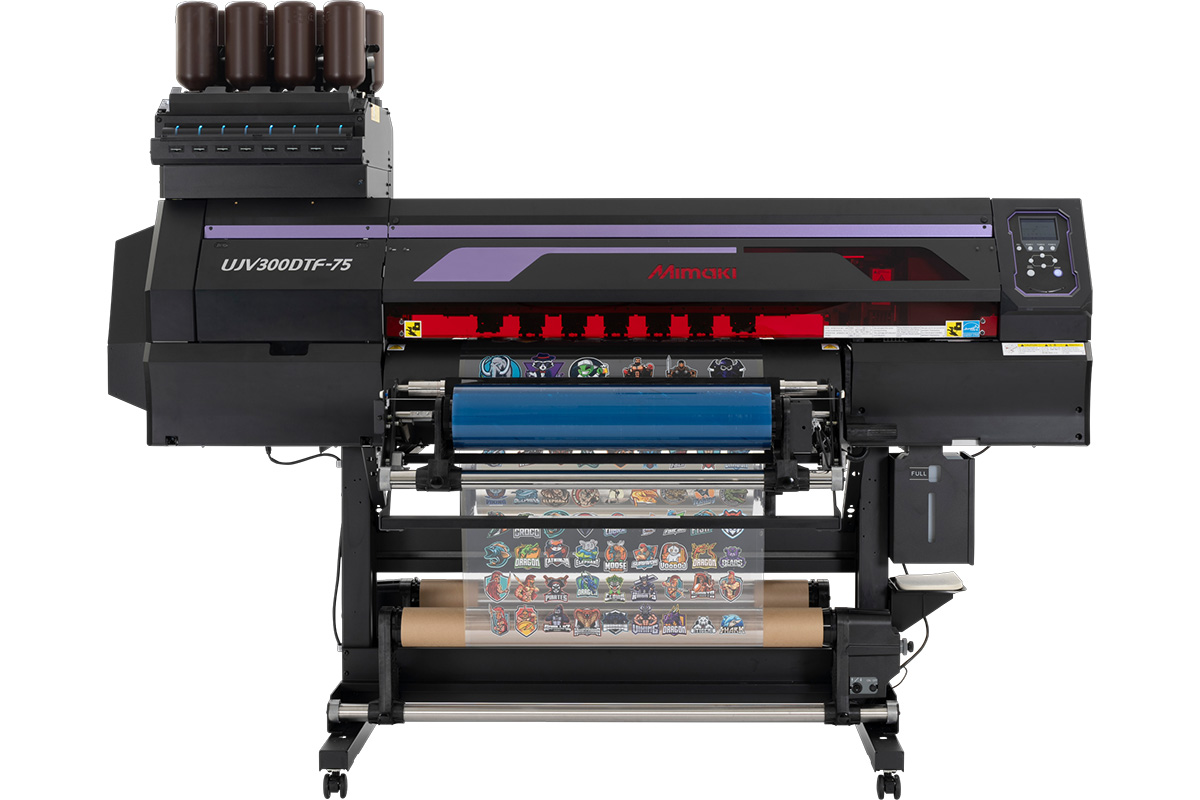 Mimaki UJV300DTF-75